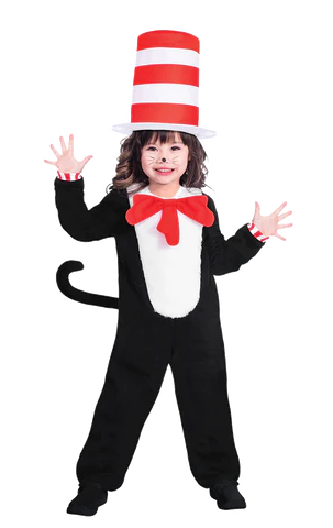 kids cat in the hat costume
